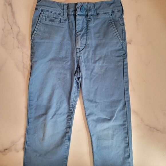 GAP Other - Boys 4t Gap bright blue straight dressy pants classic 5 pocket